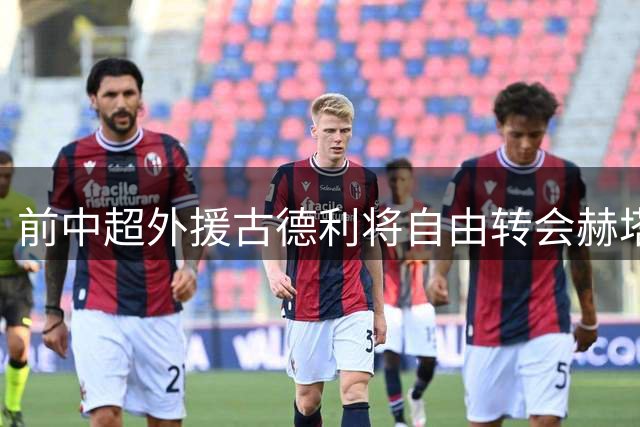 前中超外援古德利将自由转会赫塔费 曾两夺欧联杯