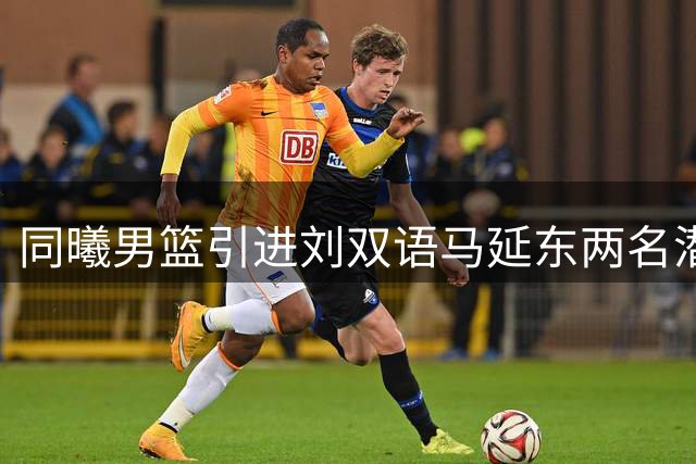 同曦男篮引进刘双语马延东两名潜力新星